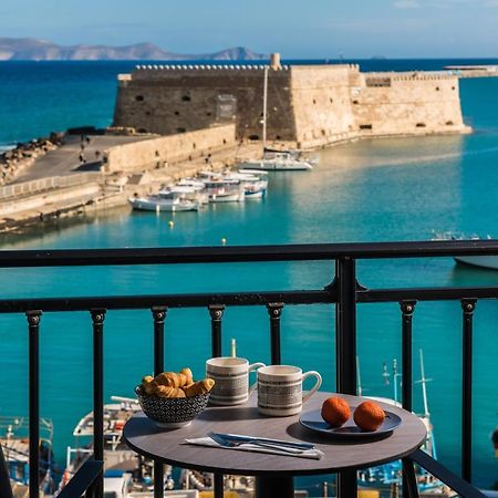 Archipelagos Apt In The Heart Of The City Ηράκλειο Κρήτης Εξωτερικό φωτογραφία
