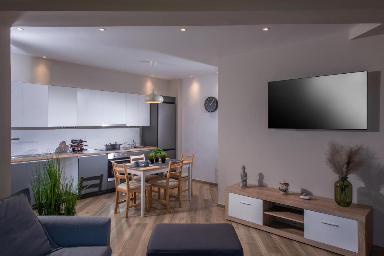 Archipelagos Apt In The Heart Of The City Ηράκλειο Κρήτης Εξωτερικό φωτογραφία