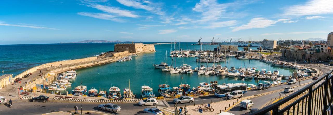 Archipelagos Apt In The Heart Of The City Ηράκλειο Κρήτης Εξωτερικό φωτογραφία