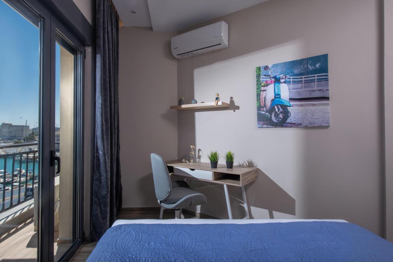 Archipelagos Apt In The Heart Of The City Ηράκλειο Κρήτης Εξωτερικό φωτογραφία