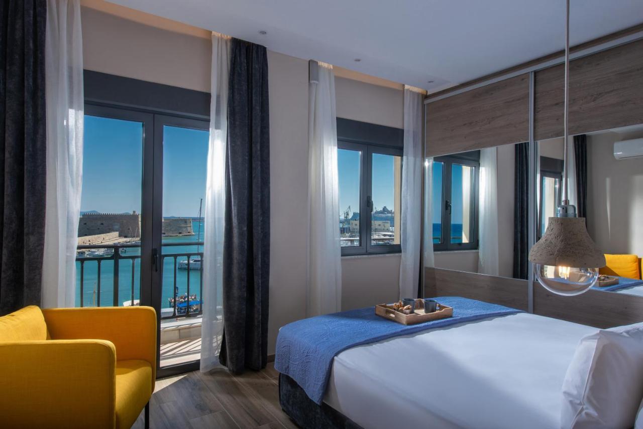 Archipelagos Apt In The Heart Of The City Ηράκλειο Κρήτης Εξωτερικό φωτογραφία