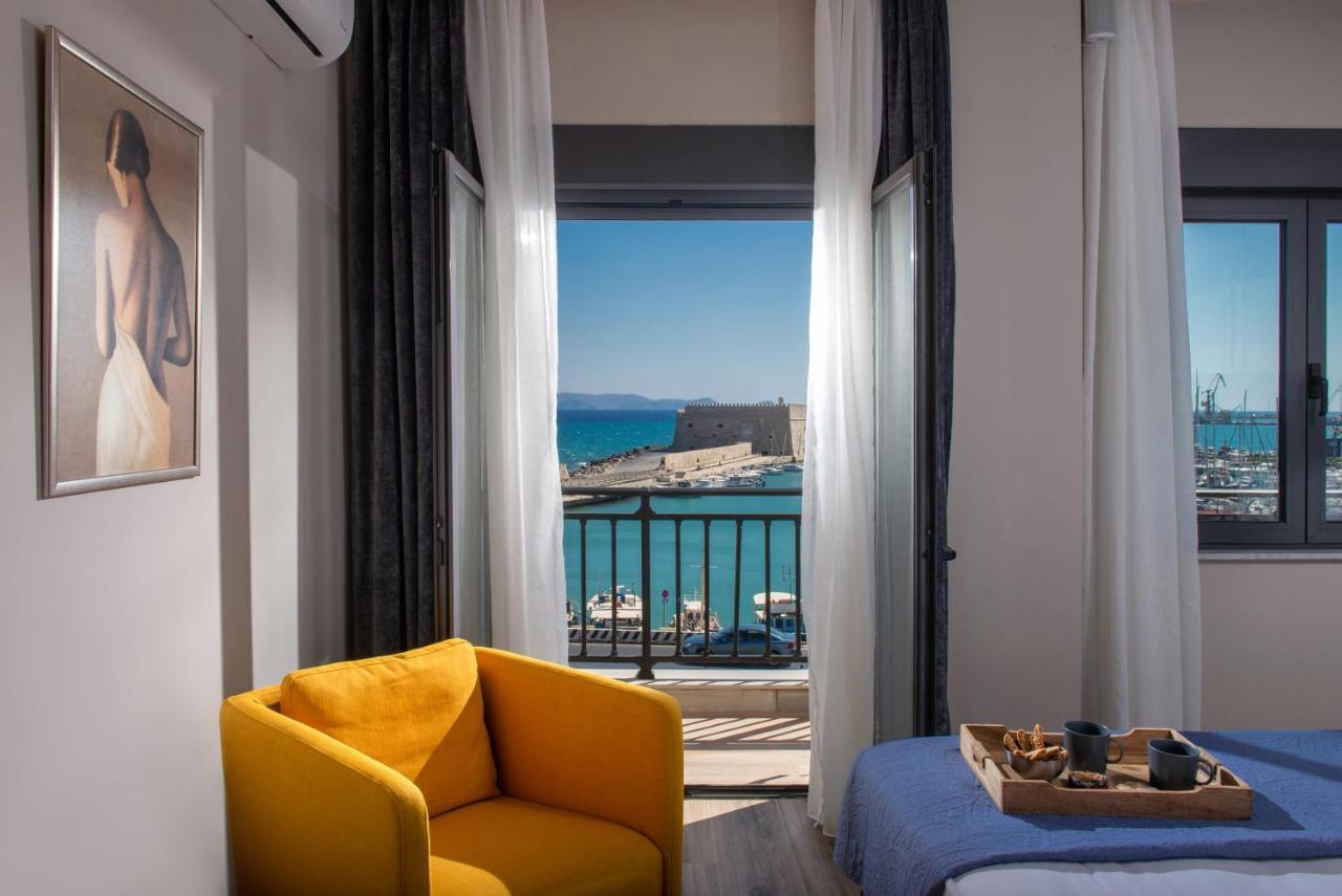 Archipelagos Apt In The Heart Of The City Ηράκλειο Κρήτης Εξωτερικό φωτογραφία
