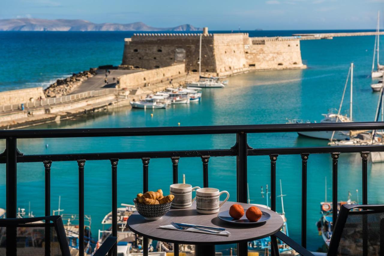 Archipelagos Apt In The Heart Of The City Ηράκλειο Κρήτης Εξωτερικό φωτογραφία