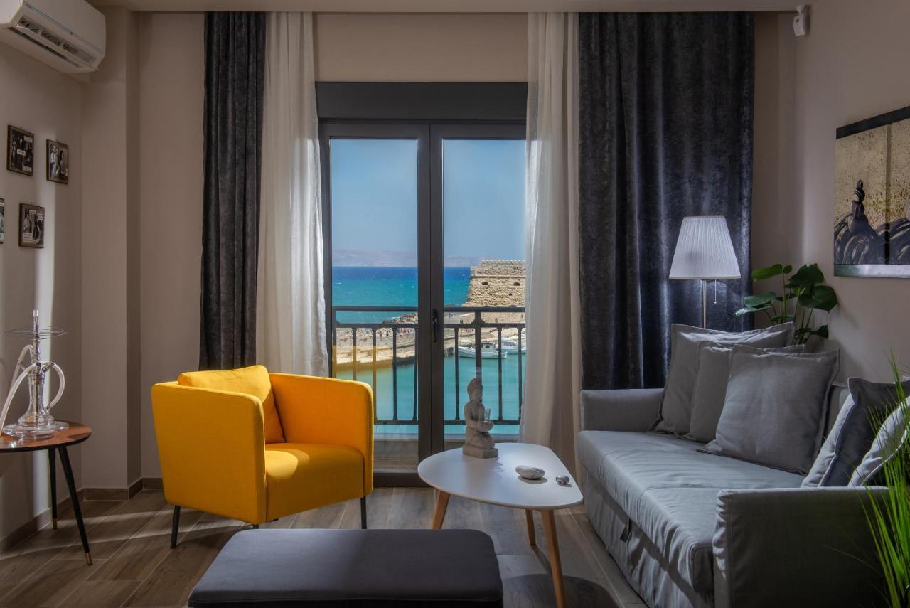 Archipelagos Apt In The Heart Of The City Ηράκλειο Κρήτης Εξωτερικό φωτογραφία