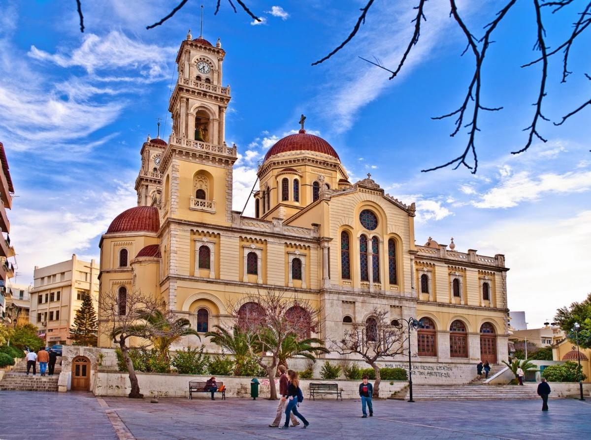 Archipelagos Apt In The Heart Of The City Ηράκλειο Κρήτης Εξωτερικό φωτογραφία