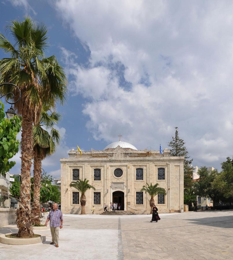 Archipelagos Apt In The Heart Of The City Ηράκλειο Κρήτης Εξωτερικό φωτογραφία