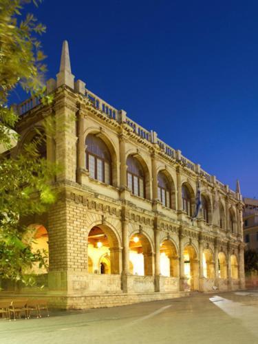 Archipelagos Apt In The Heart Of The City Ηράκλειο Κρήτης Εξωτερικό φωτογραφία