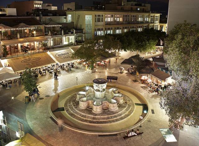 Archipelagos Apt In The Heart Of The City Ηράκλειο Κρήτης Εξωτερικό φωτογραφία