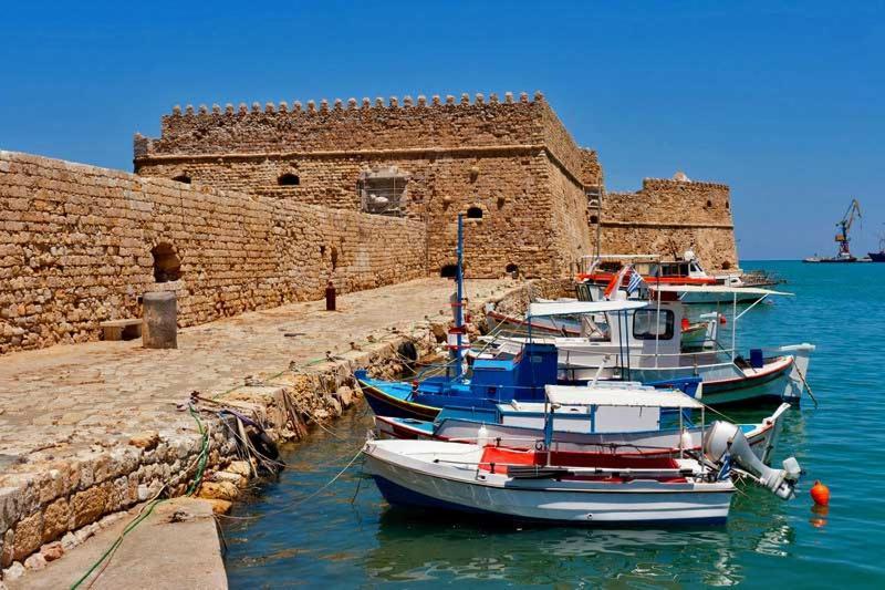 Archipelagos Apt In The Heart Of The City Ηράκλειο Κρήτης Εξωτερικό φωτογραφία