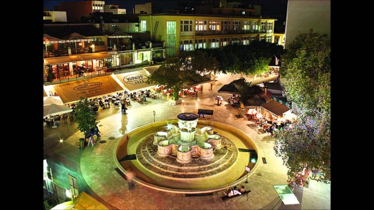 Archipelagos Apt In The Heart Of The City Ηράκλειο Κρήτης Εξωτερικό φωτογραφία