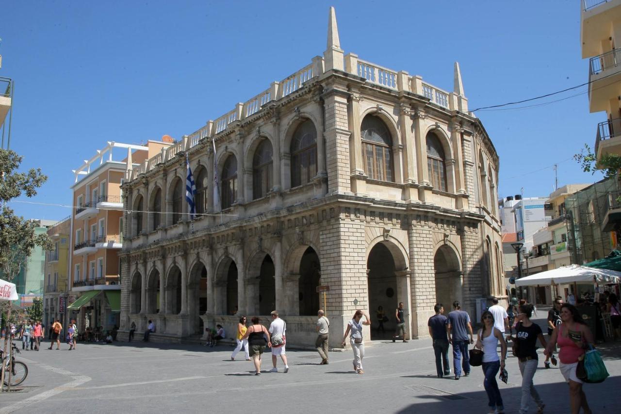 Archipelagos Apt In The Heart Of The City Ηράκλειο Κρήτης Εξωτερικό φωτογραφία